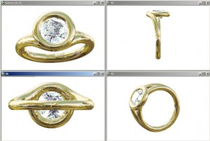 Custom hand made jewellery
