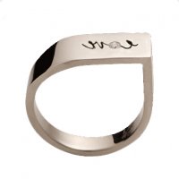 2010 Collection- Off The Wall | Women's Wedding Ring