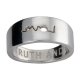 Personalised Ring, Love Peace Truth and Beauty