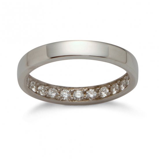 Eternity Ring, Can't Buy Me Love .63ct - Click Image to Close