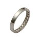 Can't Buy Me Love | Wedding Ring |18k White Gold