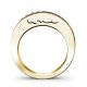 Evolve Love Ring - 2.4 Round 18k YGold .20ct