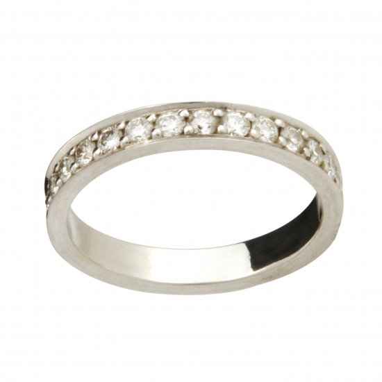 Eternity Ring | Got To Get You Into My Life .96ct - Click Image to Close