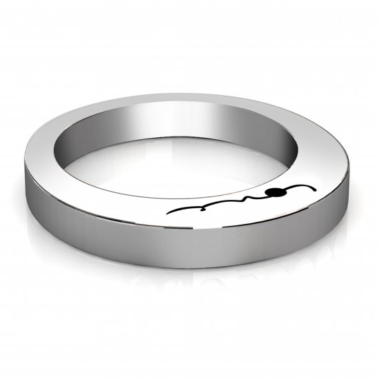 Evolve Love Rings - 2.4 Round 18k WG - Click Image to Close