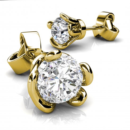 RYS Diamond Earrings 2.00ct - Click Image to Close
