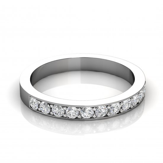 Got To Get You Into My Life .40ct | Wedding Ring - Click Image to Close