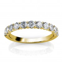 I Want To Hold Your Hand 1/2set .66ct Eternity Ring