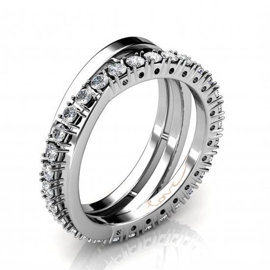 Cant Wait | Eternity Ring - Click Image to Close