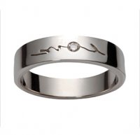 Classic Love 5 Women's Wedding Ring