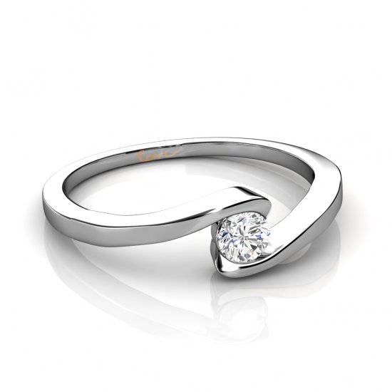 I Say a Little Prayer | Engagement Ring | Platinum - Click Image to Close
