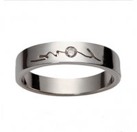 Classic Love 3 Women's Wedding Ring