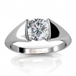 Invisible set diamond engagement ring.jpg