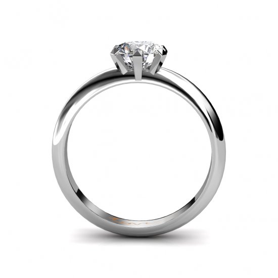 4Love | Diamond Ring | Platinum - Click Image to Close
