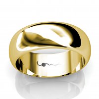 LoveSong [7] Wedding Ring | 9k Yellow Gold