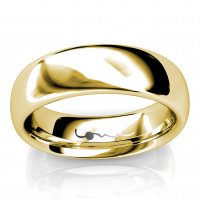 Cosmic Lion [5] Men's Wedding Ring | 18K Yellow Gold