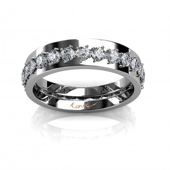 Just Cant Wait | Eternity Ring - Click Image to Close