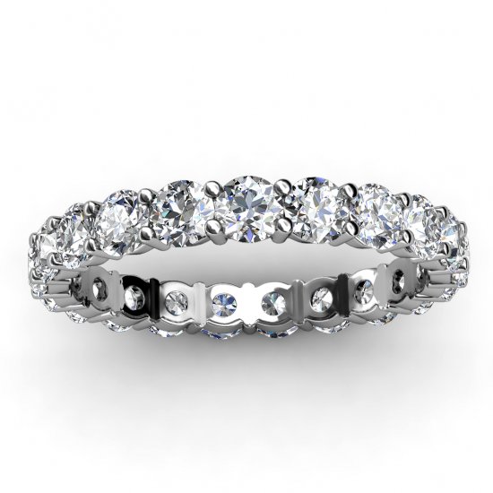 Eternity Ring, I Want To Hold Your Hand 1.44ct - Click Image to Close