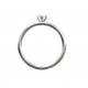 Small is Beautiful | Diamond Ring | 18k White Gold