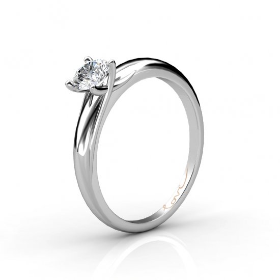 Heros | Engagement Ring | Platinum - Click Image to Close