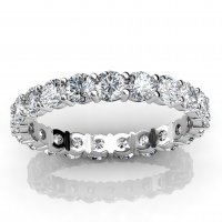 Eternity Ring, I Want To Hold Your Hand 2.44ct