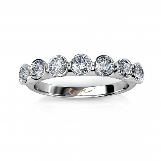 7 of HEARTS | Eternity Ring - Click Image to Close