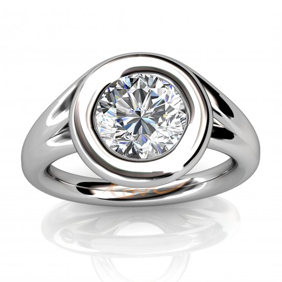 New Rose | Engagement Ring - Click Image to Close