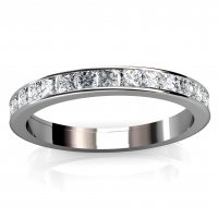 All You Need Is Love 1.86ct | Eternity Ring | Platinum