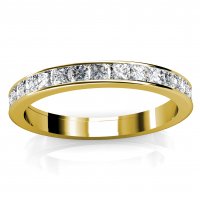 Eternity Ring, All You Need Is Love .96ct 1/2 set