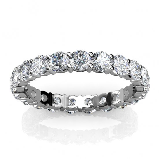 I Want To Hold Your Hand 1.44ct | Women's Wedding Ring - Click Image to Close