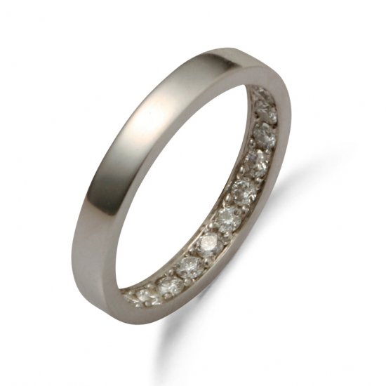 Eternity Ring, Can't Buy Me Love .63ct - Click Image to Close