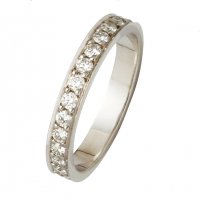 Got To Get You Into My Life.96ct | Eternity Ring
