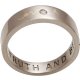 Love Peace Truth and Beauty | Gold Ring