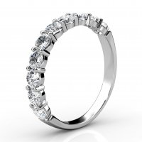 I Want To Hold Your Hand -1.10ct 1/2 set | Eternity Ring