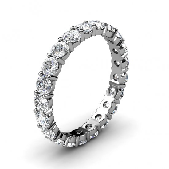 Eternity Ring, I Want To Hold Your Hand 1.44ct - Click Image to Close