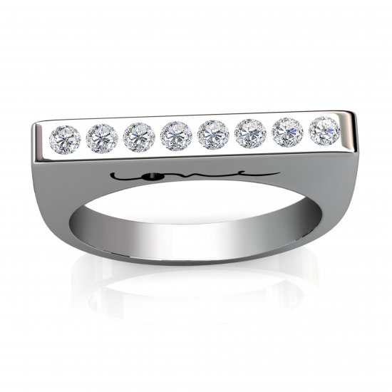 Evolve Love Ring - Wedding Ring - Click Image to Close