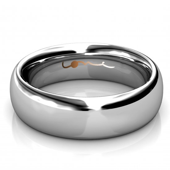 Cosmic Lion [6] Men's Wedding Ring | Platinum - Click Image to Close