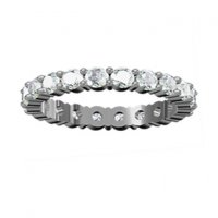 I Want To Hold Your Hand 1.20ct | Wedding Ring |18k White Gold