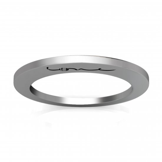 Evolve Love Rings - 1.2 Round Sterling Silver - Click Image to Close