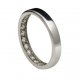 Can't Buy Me Love | Wedding Ring |18k White Gold