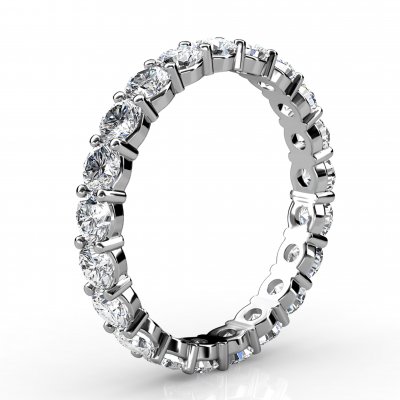 I Want To Hold Your Hand 2.40ct | Eternity Ring
