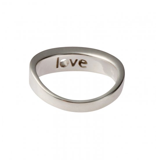 Love My Way | Women's Wedding Ring - Click Image to Close