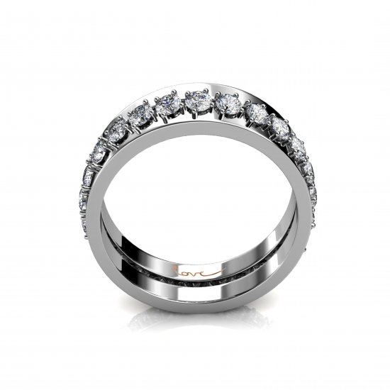 Just Cant Wait | Eternity Ring - Click Image to Close