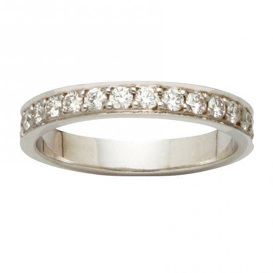 Got To Get You Into My Life.96ct | Eternity Ring - Click Image to Close