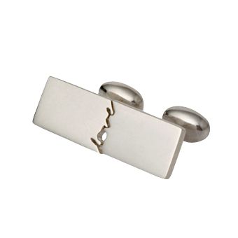 Fifty50 Cufflinks - Click Image to Close