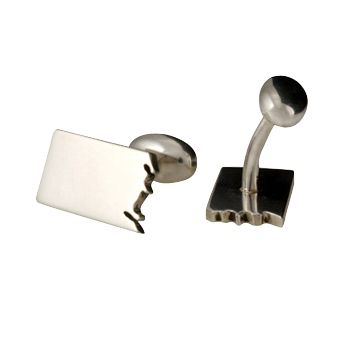 Fifty50 Cufflinks - Click Image to Close