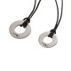 MoonLove | Roung Silver Pendant
