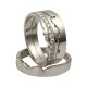 Love Times Three | Engagment Ring | Platinum