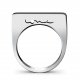 Evolve Love Ring | Stacking Ring | 9k Rose Gold