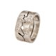 Love Times Love with Diamonds | Gold Rings