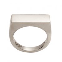 Four Seasons : Summer Silver Ring